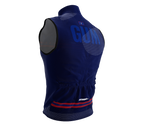 Wind Breaker Cycling Running Sports Vest Guam Country Code for Men And Women