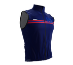 Wind Breaker Cycling Running Sports Vest Guam Country Code for Men And Women