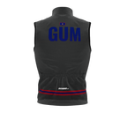 Wind Breaker Cycling Running Sports Vest Guam Country Code for Men And Women