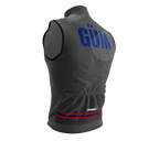 Wind Breaker Cycling Running Sports Vest Guam Country Code for Men And Women