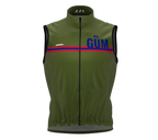 Wind Breaker Cycling Running Sports Vest Guam Country Code for Men And Women