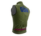 Wind Breaker Cycling Running Sports Vest Guam Country Code for Men And Women