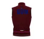 Wind Breaker Cycling Running Sports Vest Guam Country Code for Men And Women