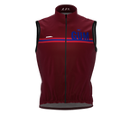 Wind Breaker Cycling Running Sports Vest Guam Country Code for Men And Women