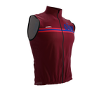 Wind Breaker Cycling Running Sports Vest Guam Country Code for Men And Women
