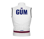 Wind Breaker Cycling Running Sports Vest Guam Country Code for Men And Women