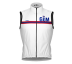 Wind Breaker Cycling Running Sports Vest Guam Country Code for Men And Women