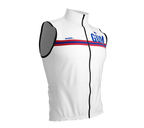 Wind Breaker Cycling Running Sports Vest Guam Country Code for Men And Women