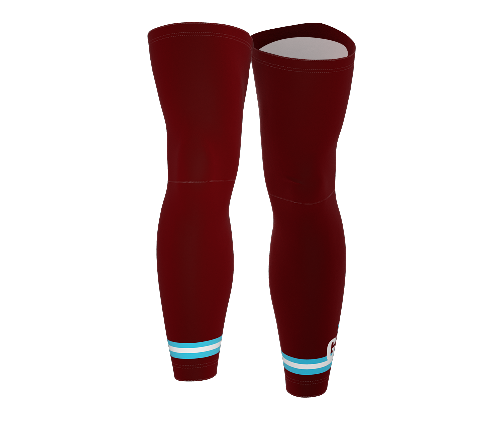 Guatemala leg and knee warmers