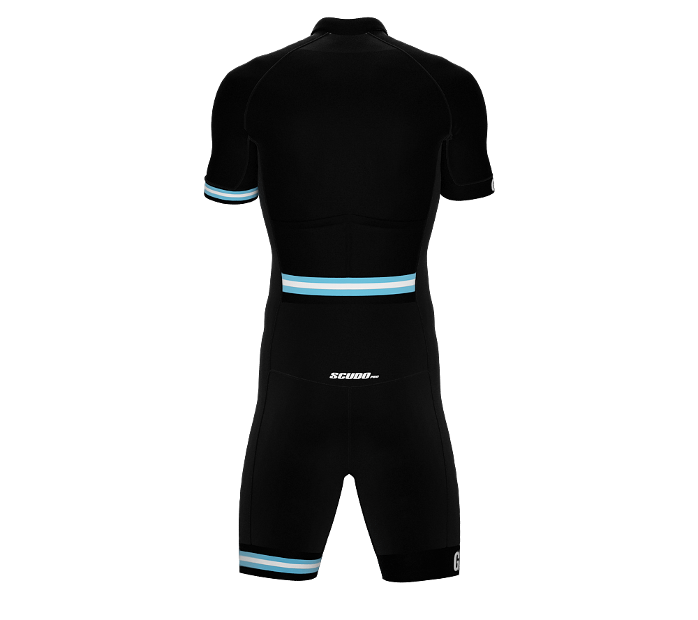Guatemala Black Code Cycling Speedsuit for Men