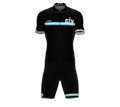 Guatemala Black Code Cycling Speedsuit for Men