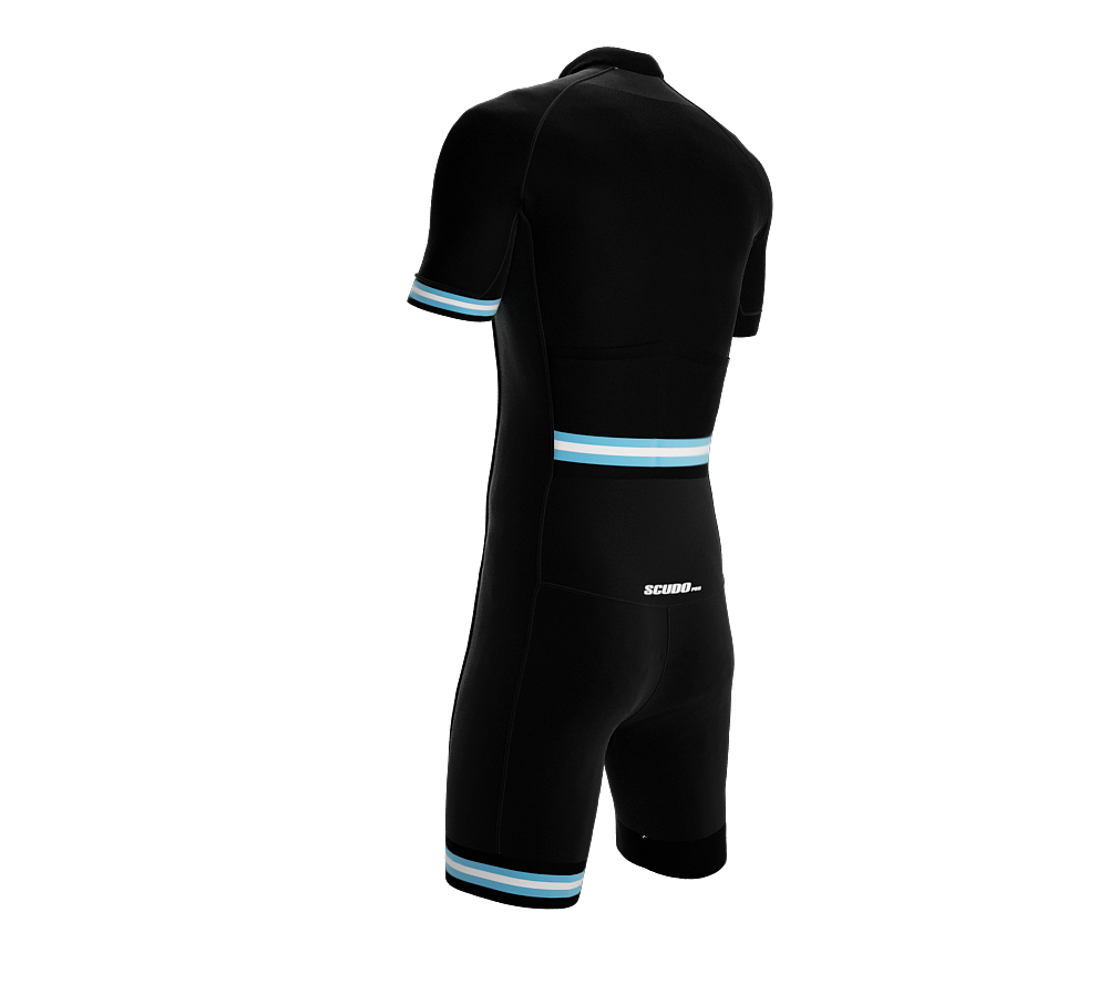 Guatemala Black Code Cycling Speedsuit for Men