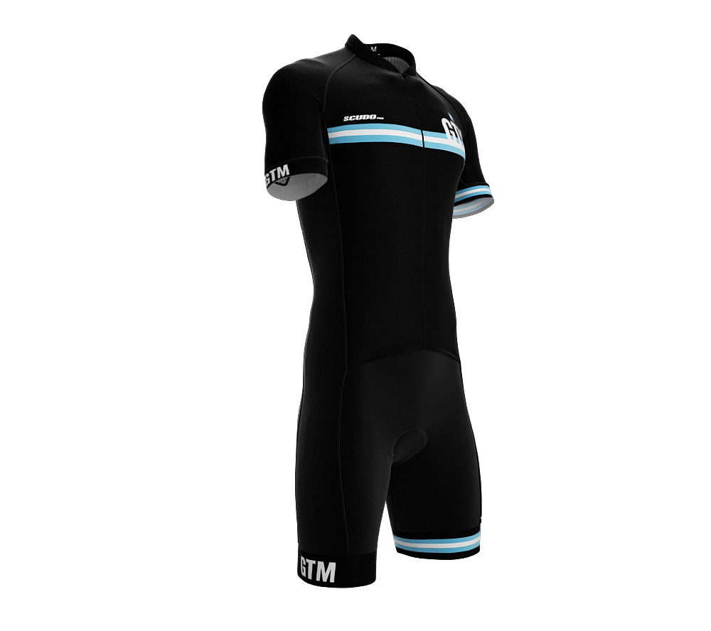 Guatemala Black Code Cycling Speedsuit for Men