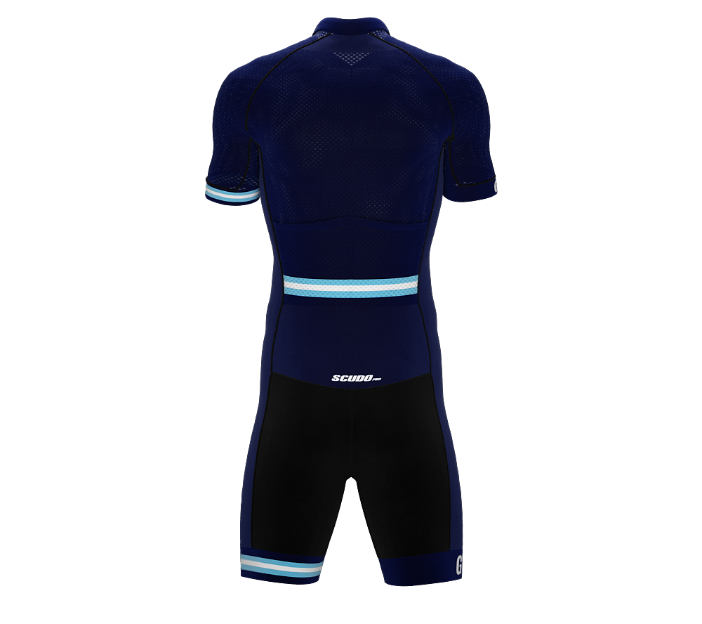 Guatemala Blue Code Cycling Speedsuit for Men