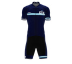 Guatemala Blue Code Cycling Speedsuit for Men