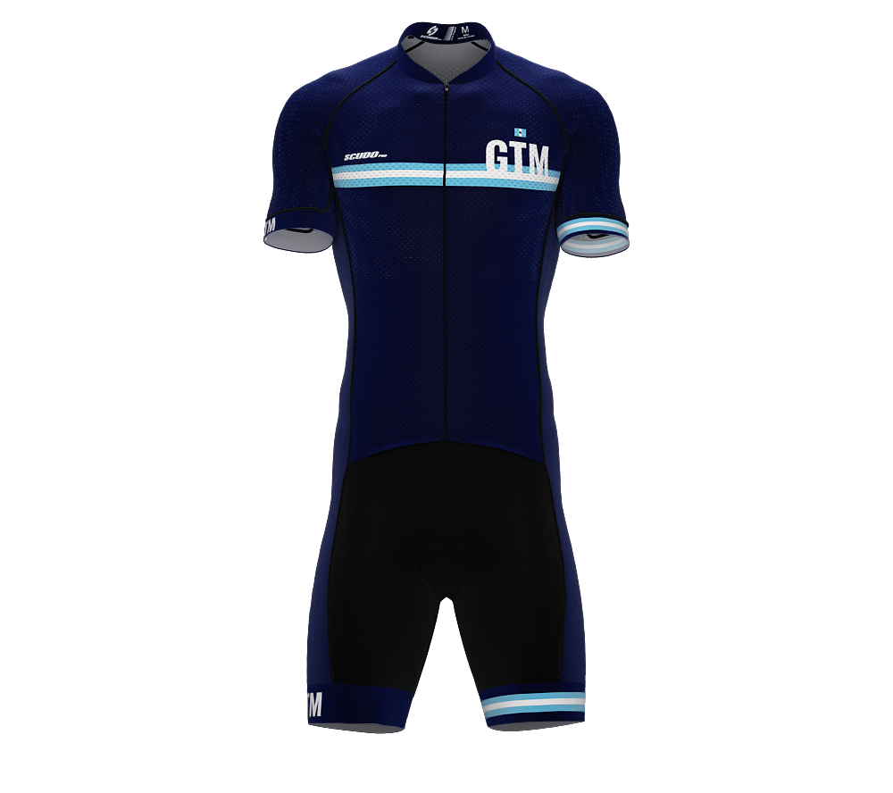 Guatemala Blue Code Cycling Speedsuit for Men