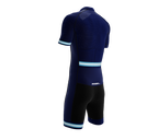 Guatemala Blue Code Cycling Speedsuit for Men