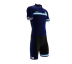 Guatemala Blue Code Cycling Speedsuit for Men
