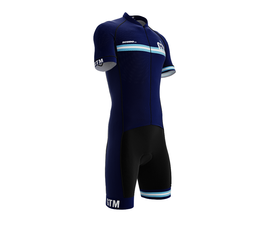 Guatemala Blue Code Cycling Speedsuit for Men