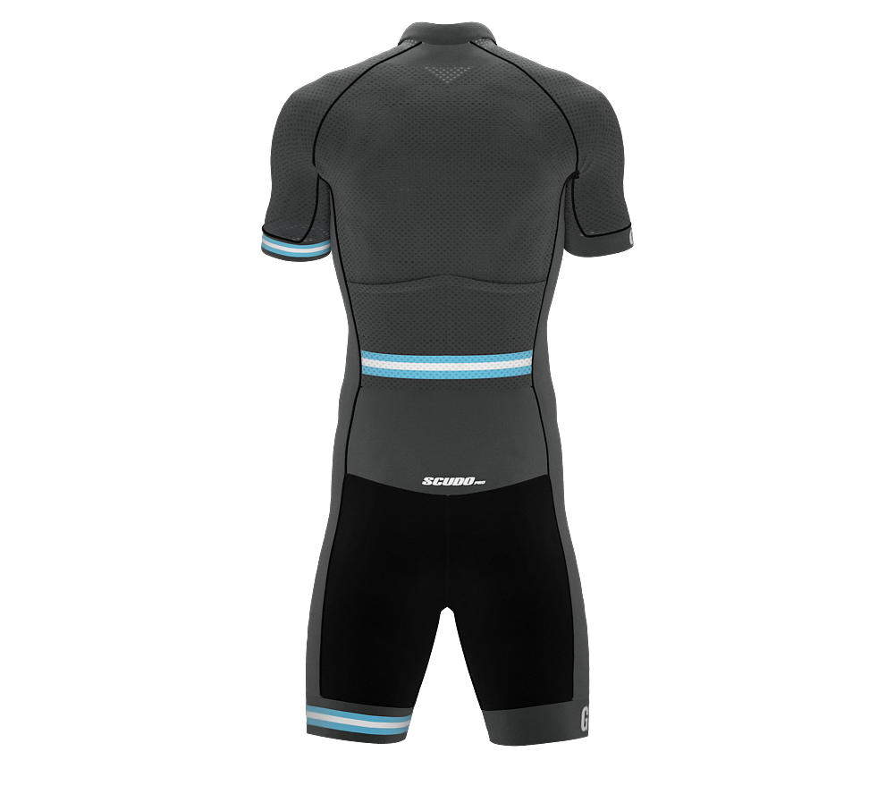 Guatemala Gray Code Cycling Speedsuit for Men