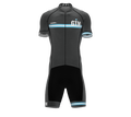 Guatemala Gray Code Cycling Speedsuit for Men