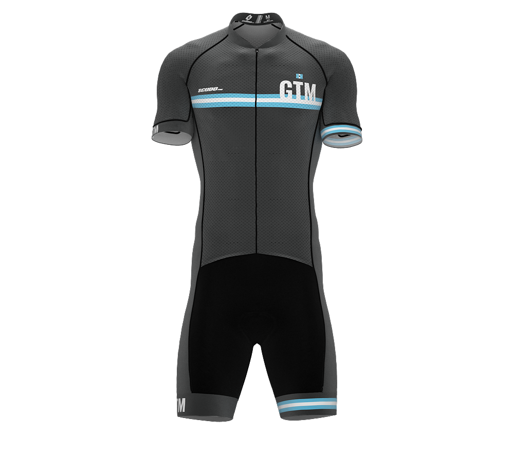 Guatemala Gray Code Cycling Speedsuit for Men