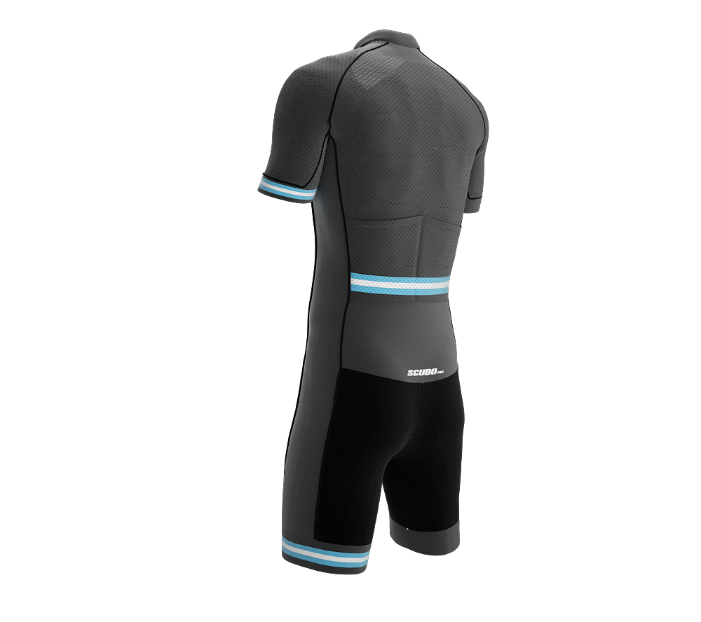 Guatemala Gray Code Cycling Speedsuit for Men