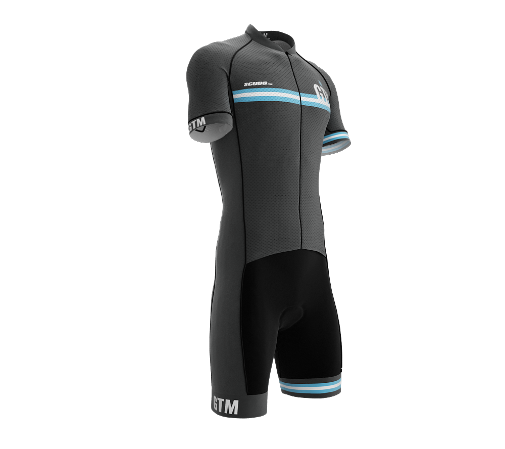 Guatemala Gray Code Cycling Speedsuit for Men