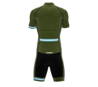 Guatemala Green Code Cycling Speedsuit for Men