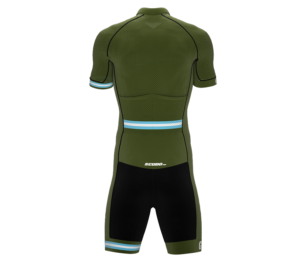 Guatemala Green Code Cycling Speedsuit for Men