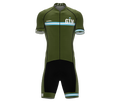 Guatemala Green Code Cycling Speedsuit for Men