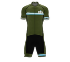 Guatemala Green Code Cycling Speedsuit for Men