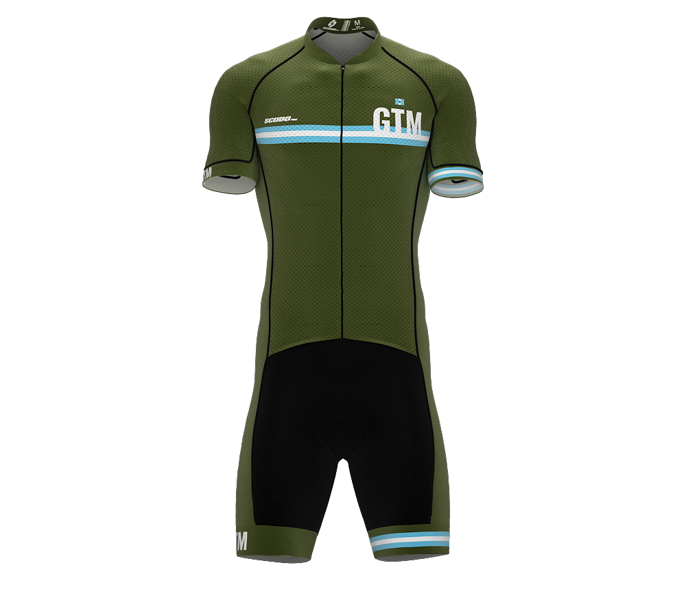 Guatemala Green Code Cycling Speedsuit for Men