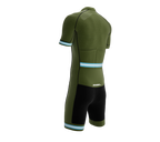Guatemala Green Code Cycling Speedsuit for Men