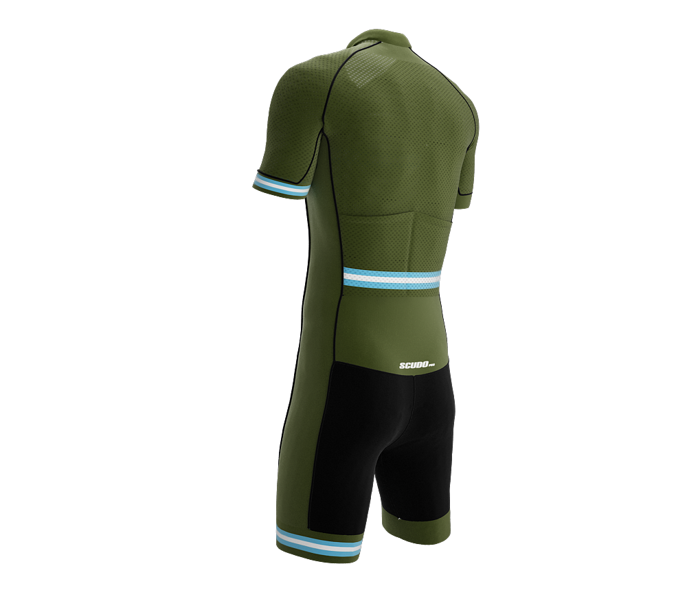 Guatemala Green Code Cycling Speedsuit for Men