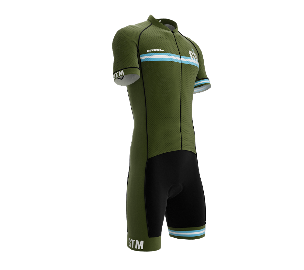 Guatemala Green Code Cycling Speedsuit for Men