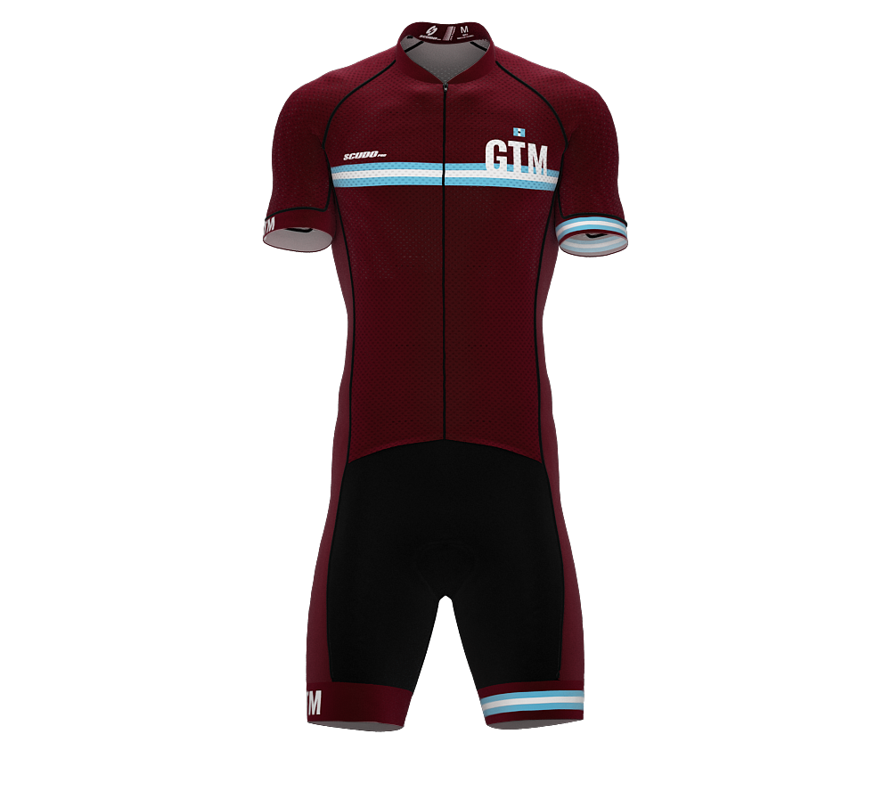Guatemala Vine Code Cycling Speedsuit for Men