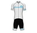 Guatemala White Code Cycling Speedsuit for Men