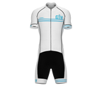 Guatemala White Code Cycling Speedsuit for Men