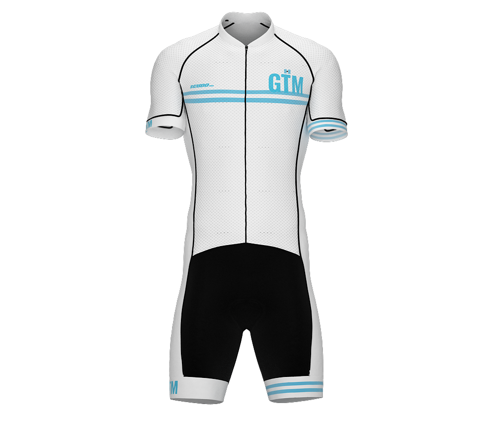 Guatemala White Code Cycling Speedsuit for Men