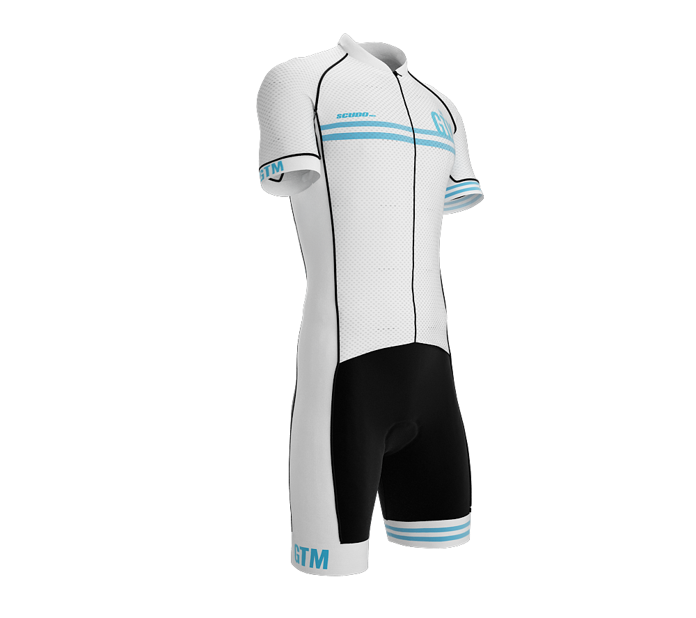 Guatemala White Code Cycling Speedsuit for Men