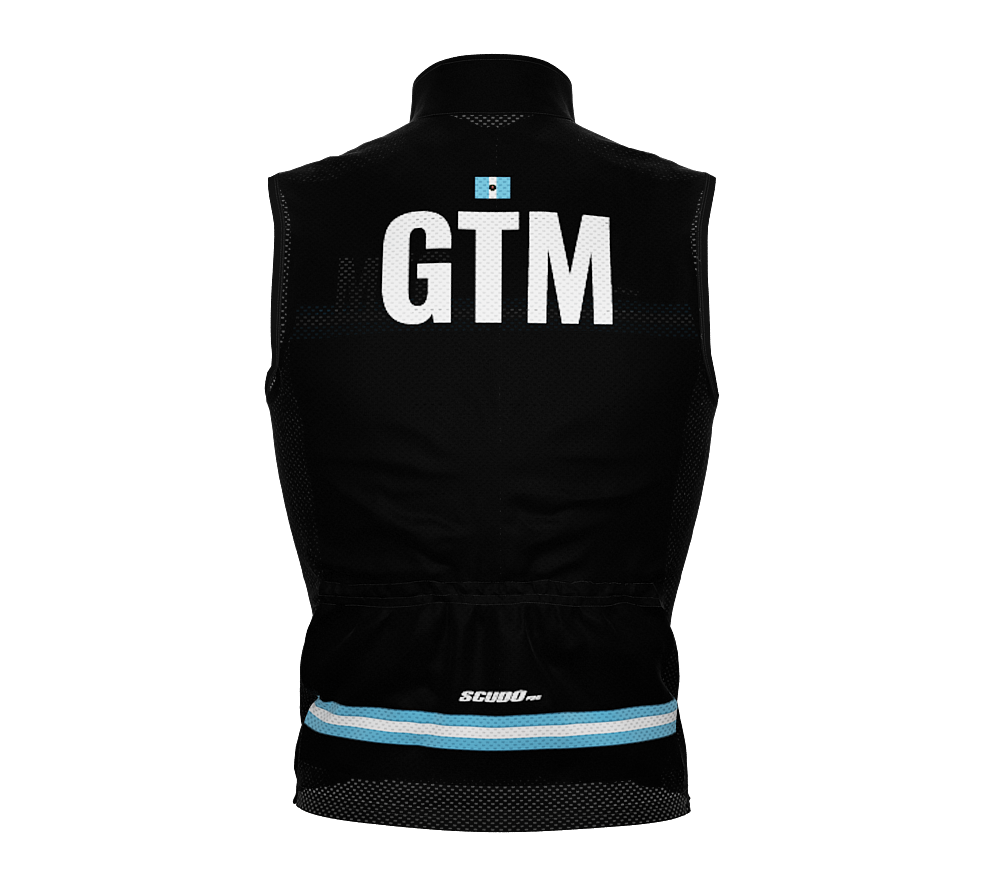 Wind Breaker Cycling Running Sports Vest Guatemala Country Code for Men And Women