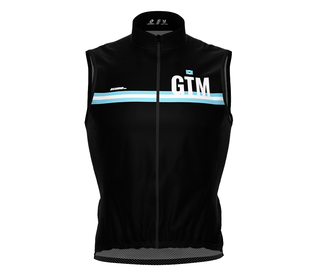 Wind Breaker Cycling Running Sports Vest Guatemala Country Code for Men And Women