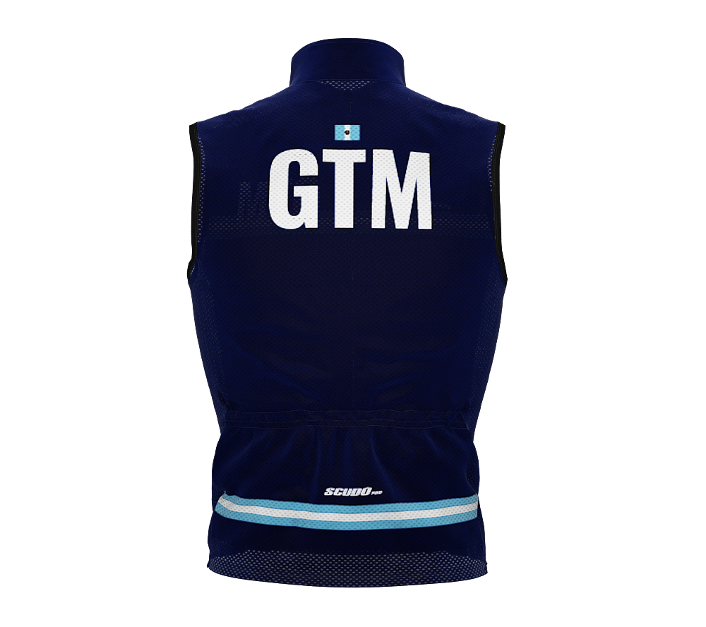 Wind Breaker Cycling Running Sports Vest Guatemala Country Code for Men And Women