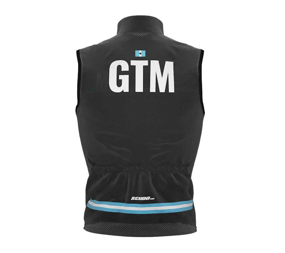 Wind Breaker Cycling Running Sports Vest Guatemala Country Code for Men And Women