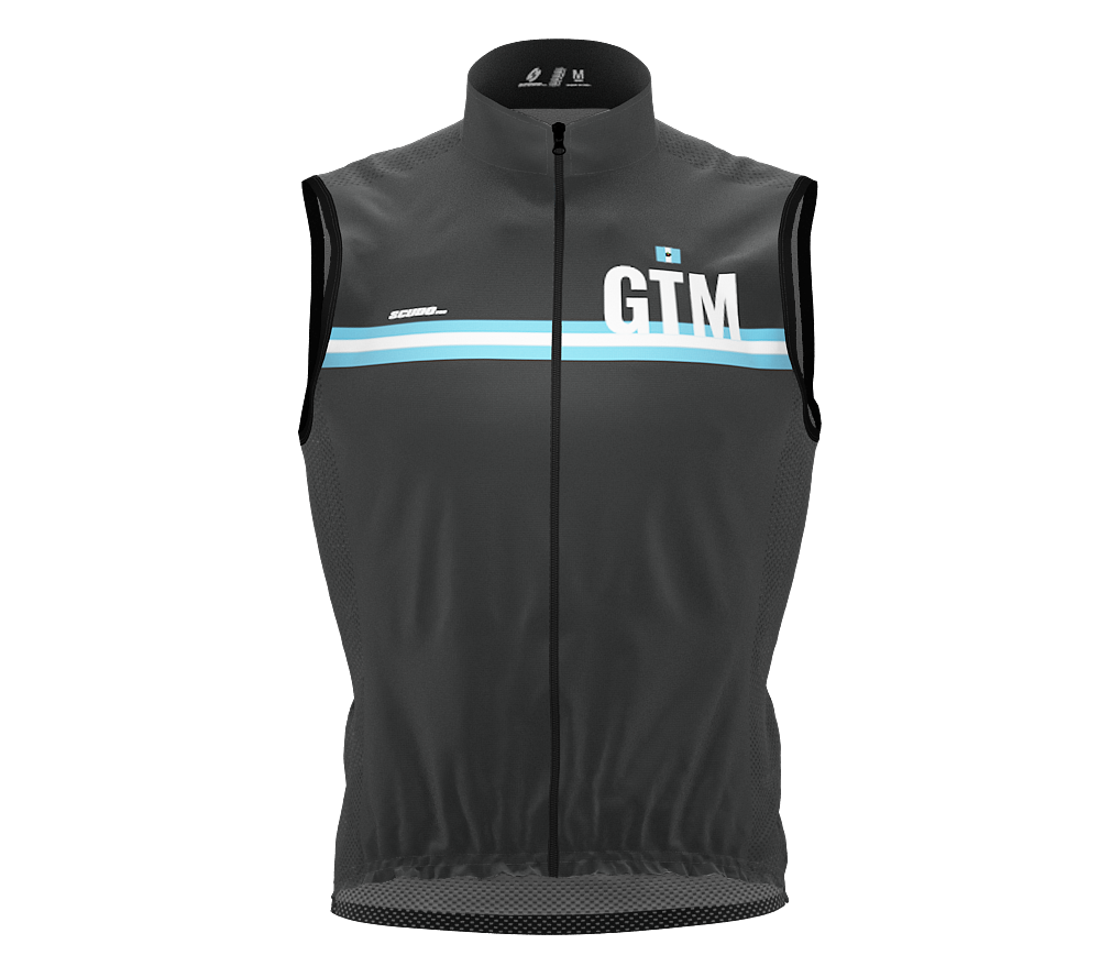 Wind Breaker Cycling Running Sports Vest Guatemala Country Code for Men And Women