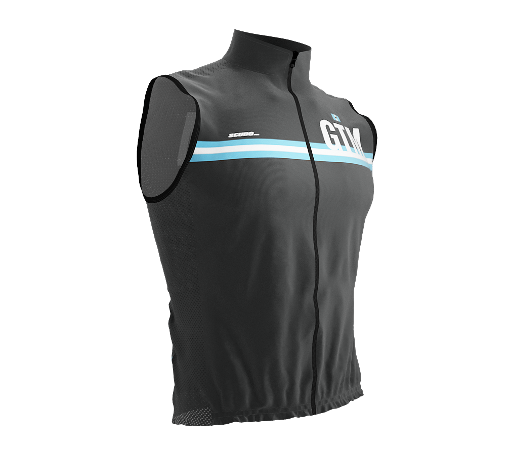 Wind Breaker Cycling Running Sports Vest Guatemala Country Code for Men And Women