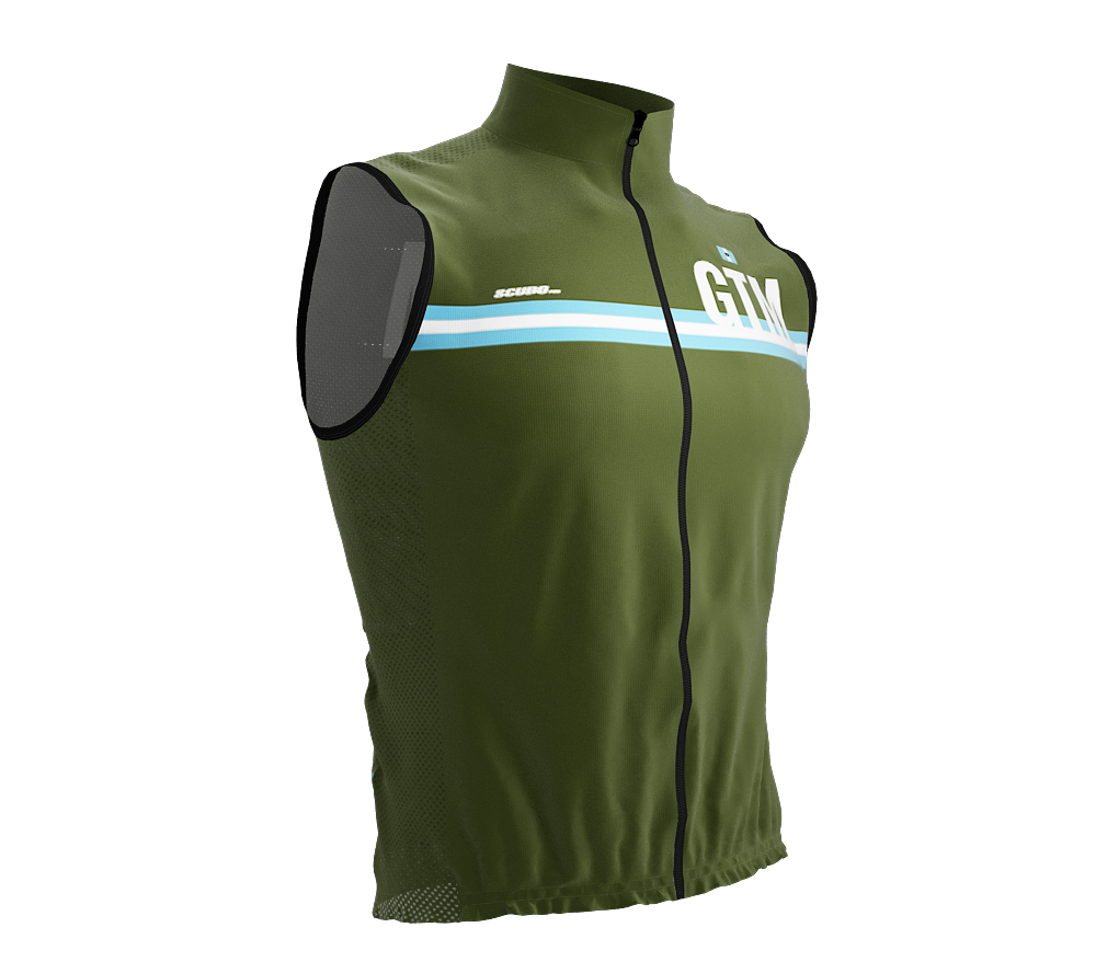 Wind Breaker Cycling Running Sports Vest Guatemala Country Code