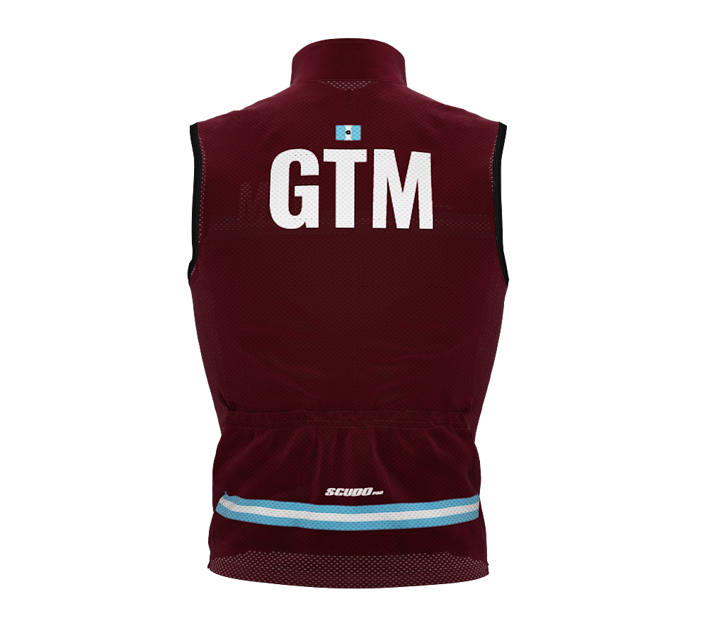 Wind Breaker Cycling Running Sports Vest Guatemala Country Code for Men And Women