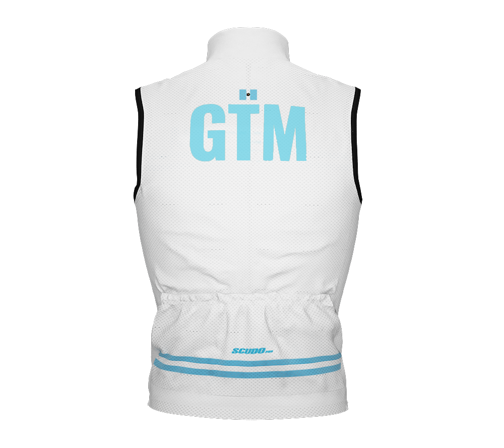 Wind Breaker Cycling Running Sports Vest Guatemala Country Code for Men And Women